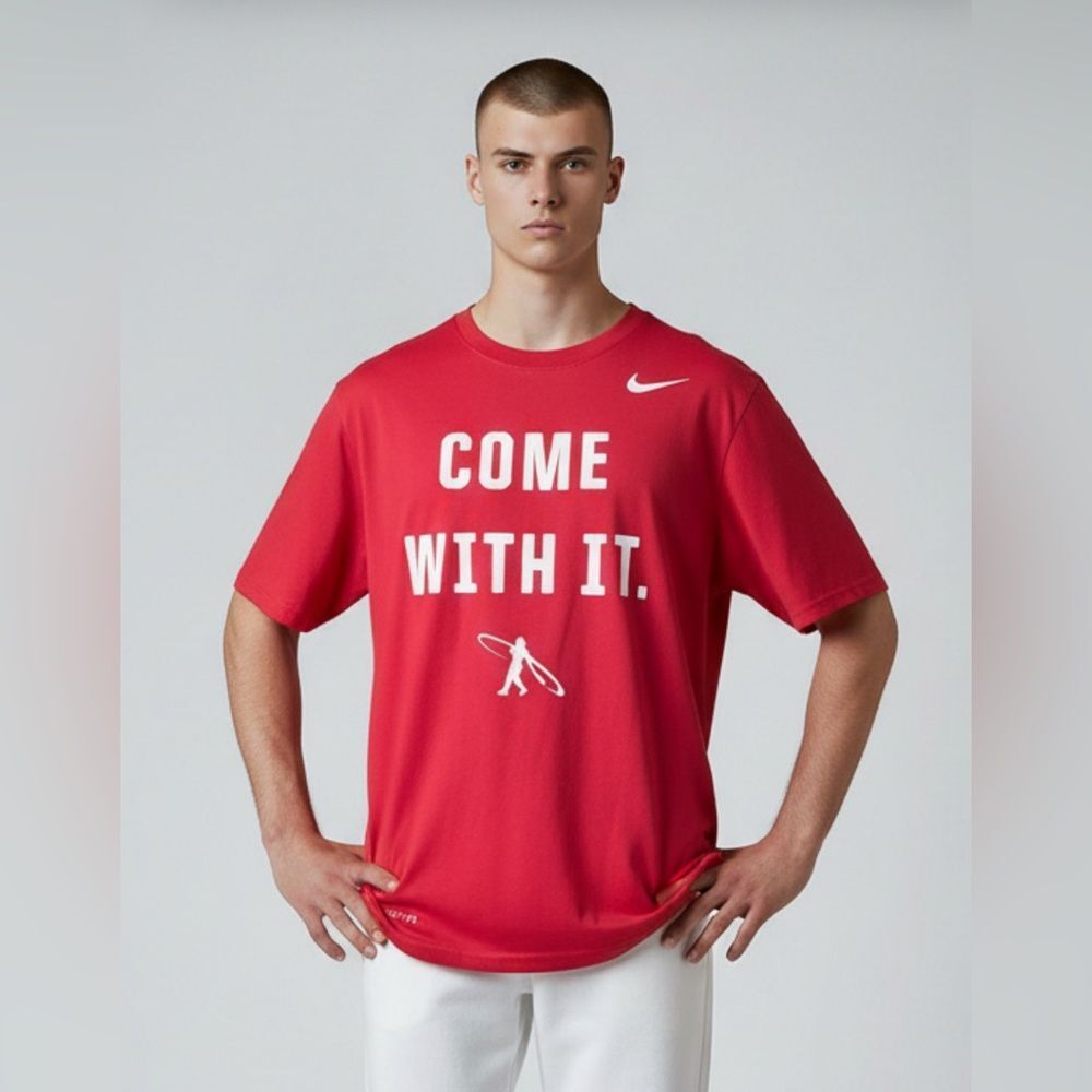 Nike - Men’s Dri-Fit Baseball T-shirt ‘Come With It’